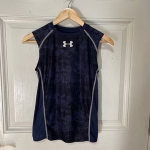 Youth XL Under Armour football compression shirt